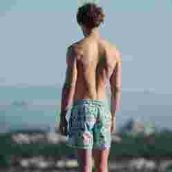 صورة Erkek Moorea Vilebrequin İstanbul Limited Edition Mayo