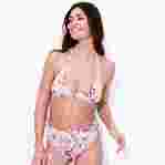 صورة Kadın Rainbow Flowers Like Bikini Üstü