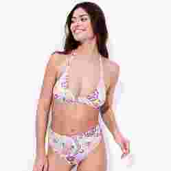 صورة Kadın Rainbow Flowers Like Bikini Üstü