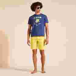 صورة Erkek Turtle Logo Portisol Tişört