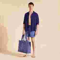 صورة Erkek Solid Bicolore Moka Mayo