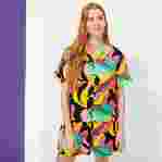 صورة Kadın 1984 Invisible Fish Leany Gömlek