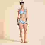 صورة Kadın Tahiti Flowers Flamme Bikini Altı