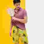 صورة Erkek Ronde Des Tortues Multicolore Okohina Mayo