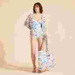 صورة Kadın Happy Flowers Leonita Mayo