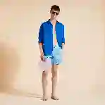 صورة Erkek Caroubis Keten Gömlek