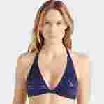 صورة Kadın Relief Sparkling Fleche Bikini Üstü