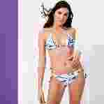 صورة Kadın Cherry Blossom Flore Bikini Altı