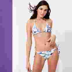 صورة Kadın Cherry Blossom Flore Bikini Altı