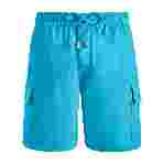 صورة Erkek Baie Keten Bermuda