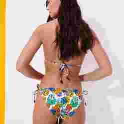 صورة Kadın Marguerites Flore Bikini Altı