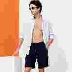 صورة Erkek Baie Keten Bermuda