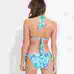 صورة Kadın Fleche Flowers Tie & Dye Bikini Üstü