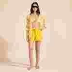 صورة Kadın Fiora Havlu Şort