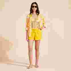 صورة Kadın Fiora Havlu Şort