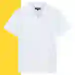 صورة Erkek Pyramid Keten Polo