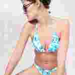 صورة Kadın Orchidees Flechett Bikini Üstü