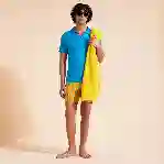 صورة Erkek Pyramid Keten Polo