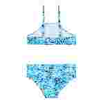 صورة Kız Çocuk Gomette Flowers Tie & Dye Bikini