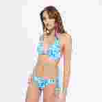 صورة Kadın Fleche Flowers Tie & Dye Bikini Üstü