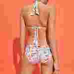 صورة Kadın Fleche Peaceful Trees Bikini Üstü