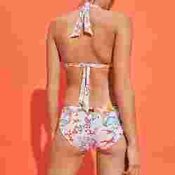 صورة Kadın Fleche Peaceful Trees Bikini Üstü