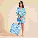 صورة Unisex Tahiti Flowers Babel Çanta