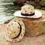 صورة Erkek Vilebrequin x Borsalino Claudio Şapka