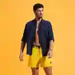 صورة Erkek Solid Bicolore Moka Mayo