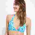 صورة Kadın Fleche Flowers Tie & Dye Bikini Üstü