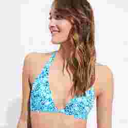 صورة Kadın Fleche Flowers Tie & Dye Bikini Üstü