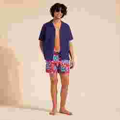 صورة Erkek Charli Keten Gömlek