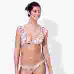 صورة Kadın Rainbow Flowers Lizzy Bikini Üstü