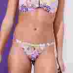 صورة Kadın Rainbow Flowers Fraz Bikini Altı