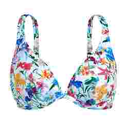 صورة Kadın Happy Flowers Faithful Bikini Üstü