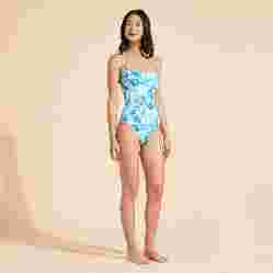 صورة Kadın Tahiti Flowers Facette Mayo