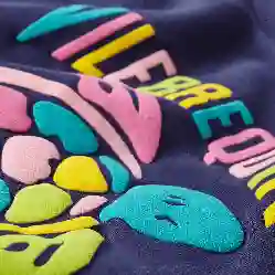 Изображение Kız Çocuk Galapa Multicolore Turtle Sweatshirt