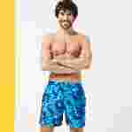 صورة Erkek Nautilius Tie & Dye Mahina Mayo