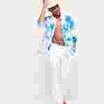 صورة Erkek Pacha Keten Pantolon