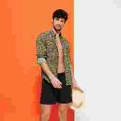 صورة Erkek Solid Moon Mayo