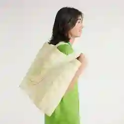 Изображение Unisex Keten Babel Çanta