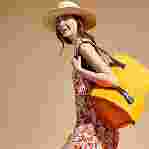 صورة Kadın Nava Iris Lace- Vilebrequin x Poupette St Barth Plaj Giyim