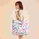 صورة Unisex Happy Flowers Babel Çanta