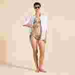 صورة Kadın Flowers Flore Bikini Altı