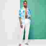 صورة Erkek Pacha Keten Pantolon