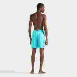 صورة Erkek Baie Keten Bermuda