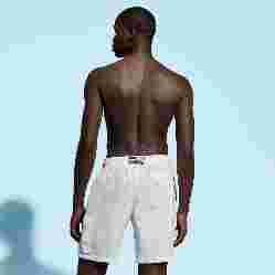 صورة Erkek Baoon Keten Bermuda