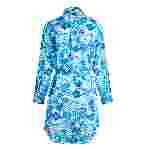 صورة Kadın Tahiti Flowers Florence Gömlek