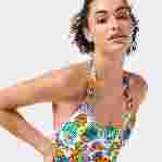 صورة Kadın Marguerites Fire Mayo