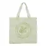 صورة Unisex Keten Babel Çanta